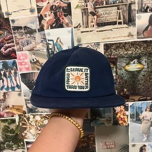Parks Project Dark Blue Cap with Logo